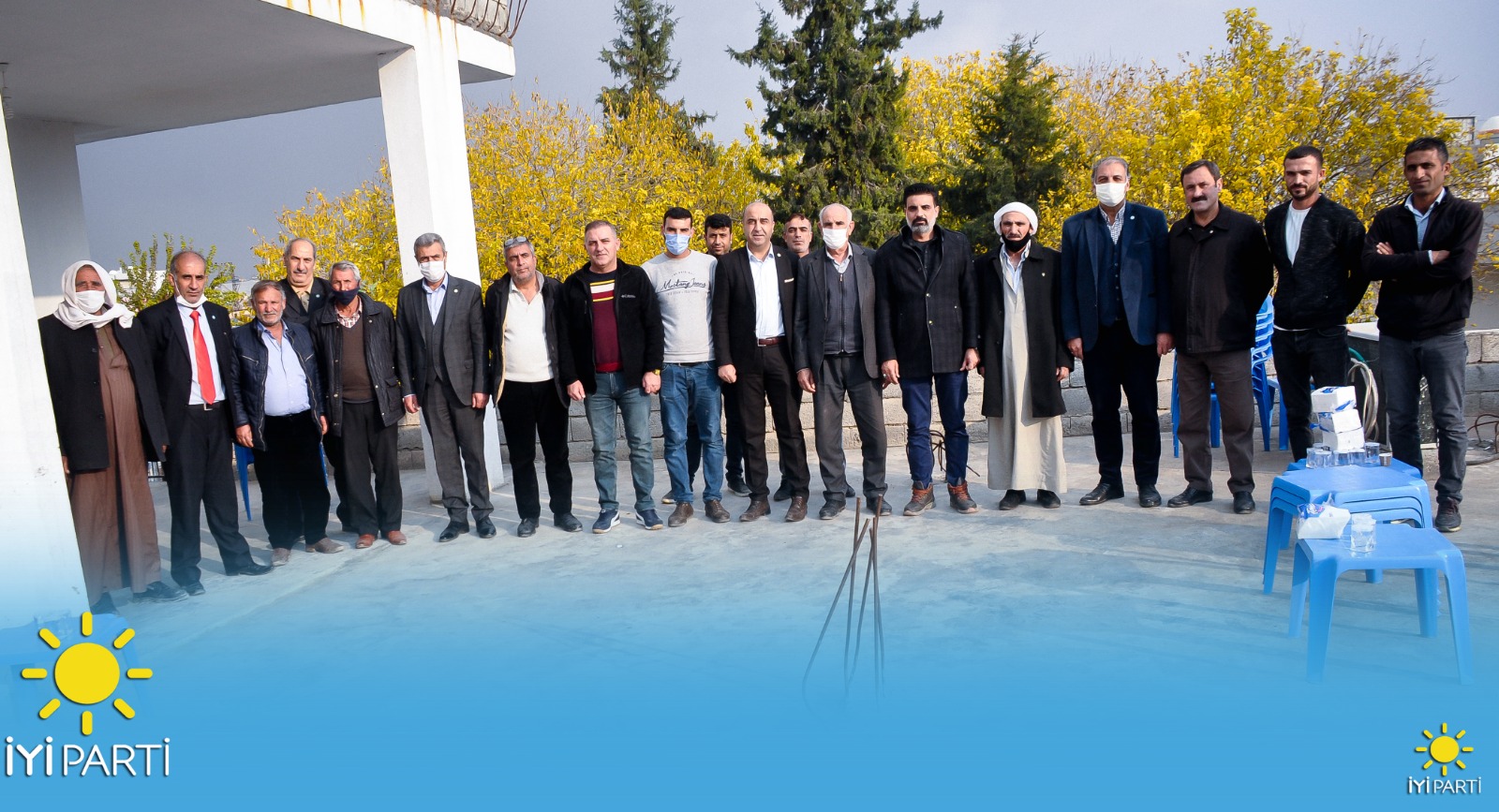 İYİ Parti'ye dev katılım Mardin'den