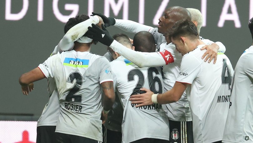 Beşiktaş kupada üst tura yükseldi