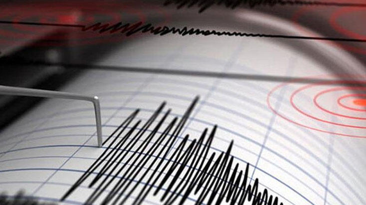 Ege'de ürküten deprem!