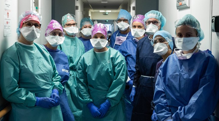 Son üç günde 18 sağlıkçı koronavirüs nedeniyle hayatını kaybetti