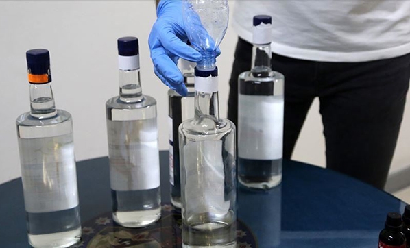Sahte alkole dikkat! Bursa'da iki kişi yoğun bakımda