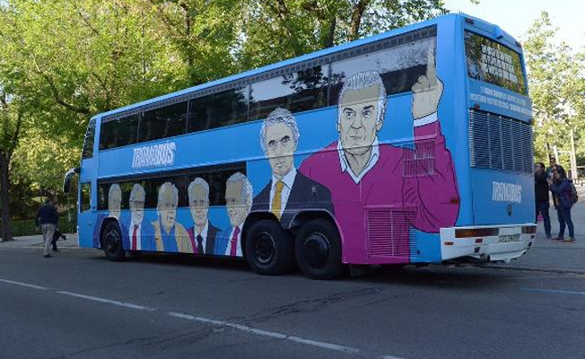 Podemos’tan yolsuzluğa karşı kampanya