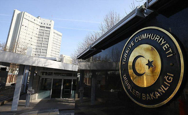 Dışişleri Bakanlığı'ndan AGİT'e flaş tepki