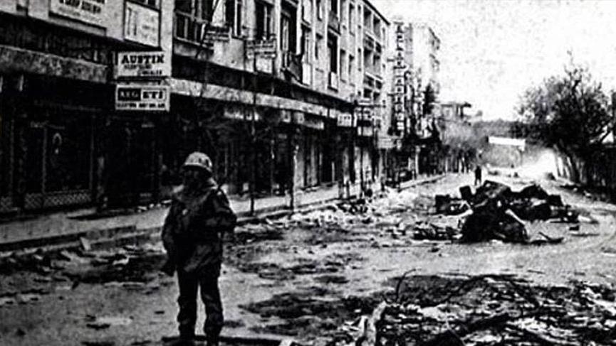 Kahramanmaraş eski milletvekilinden #MaraşKatliamı mesajı