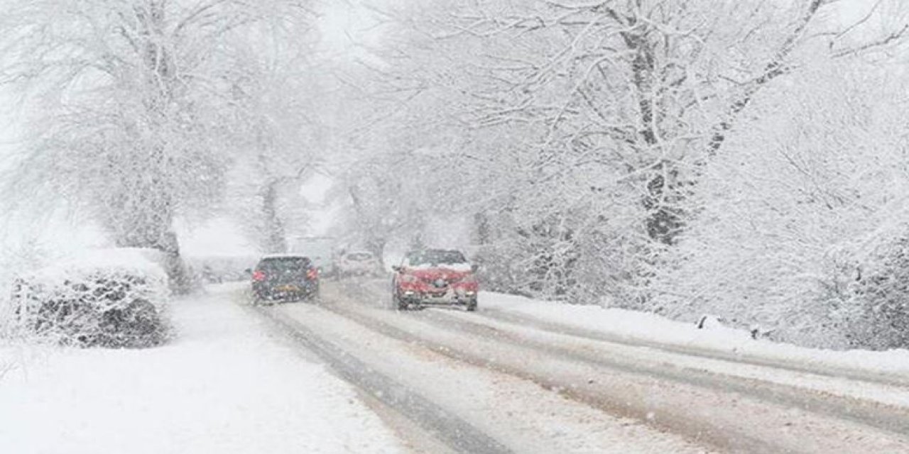 Meteoroloji'den uyarı! Sağanak ve kar geliyor