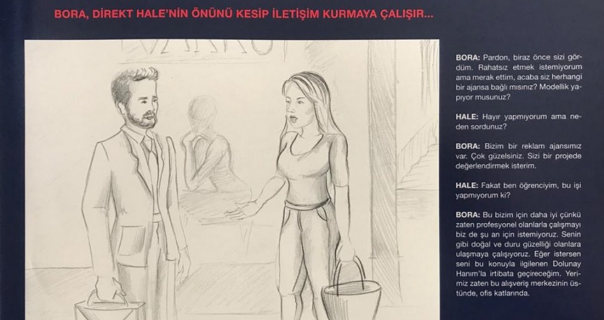 Adnan Oktar'ın cinsel istismar sistemi için mahkemeye 108 sayfalık çizgi roman!