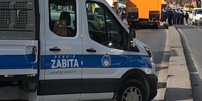AKP’li belediye, İBB'nin yoluna taş koydu!