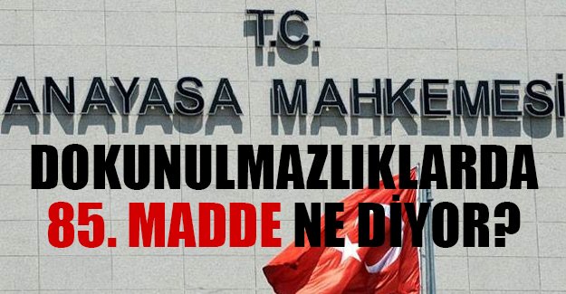 Fezlekeli vekillerin AYM günü