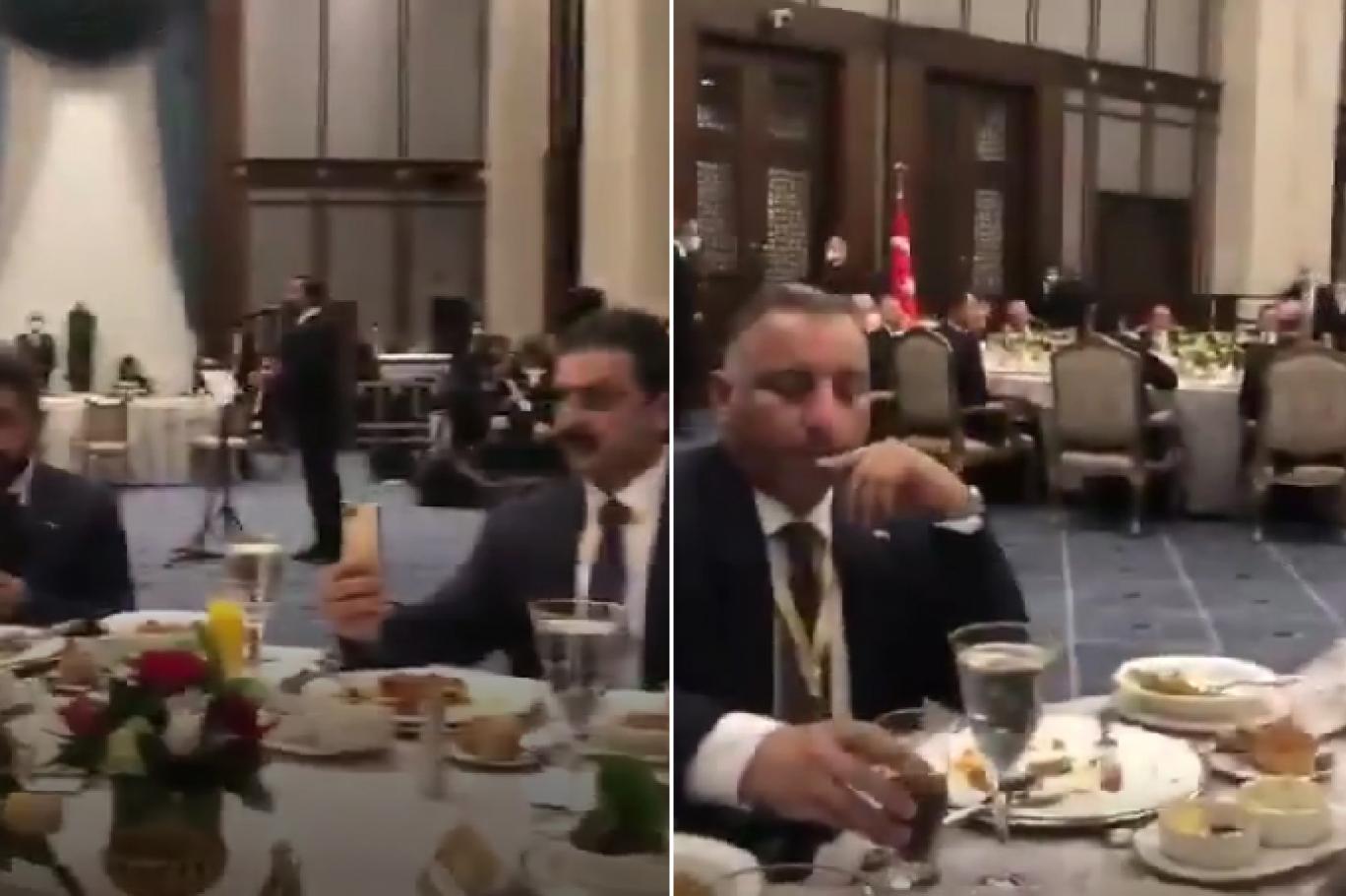 CHP'li Yalım'dan saray sofrasına eleştiri: “Bu yemek halkın unutulduğunun en sağlam göstergesidir"