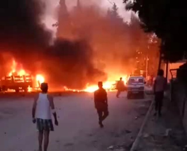 Bağdat’taki Yeşil Bölge’ye roketli saldırı!