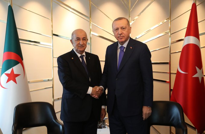 Erdoğan, Cezayir Cumhurbaşkanı Tebbun'la neden görüştü?