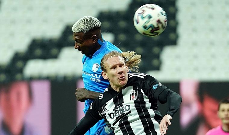 Beşiktaş- Erzurumspor maç özeti: 4-0