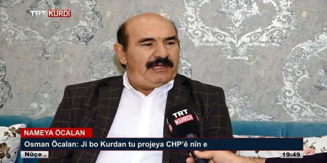 Osman Öcalan'la görüşen Cumhurbaşkanı danışmanı kim? O röportajla ilgili ilk kez konuştu