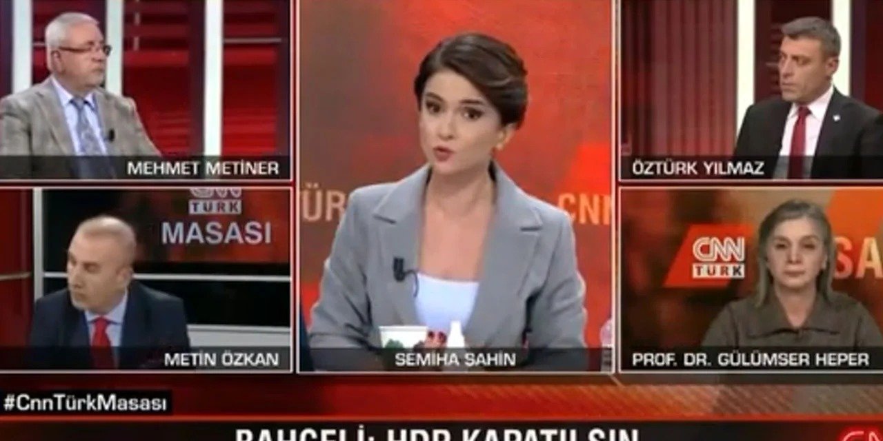 CNN Türk canlı yayında ortalık karıştı: 'Sayın Öcalan' tartışması!