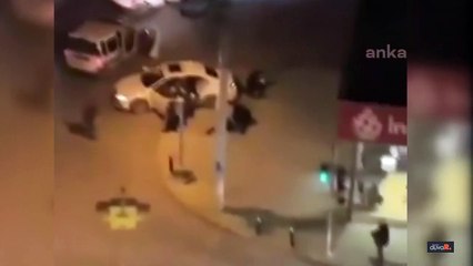 Yakaladığı alkollü sürücüyü tekmeleyen polis açığa alındı