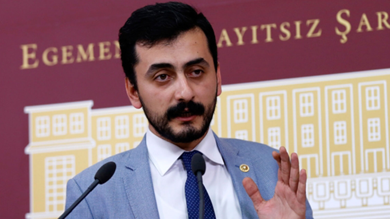 Yandaş medyanın yalanını Eren Erdem ortaya çıkardı