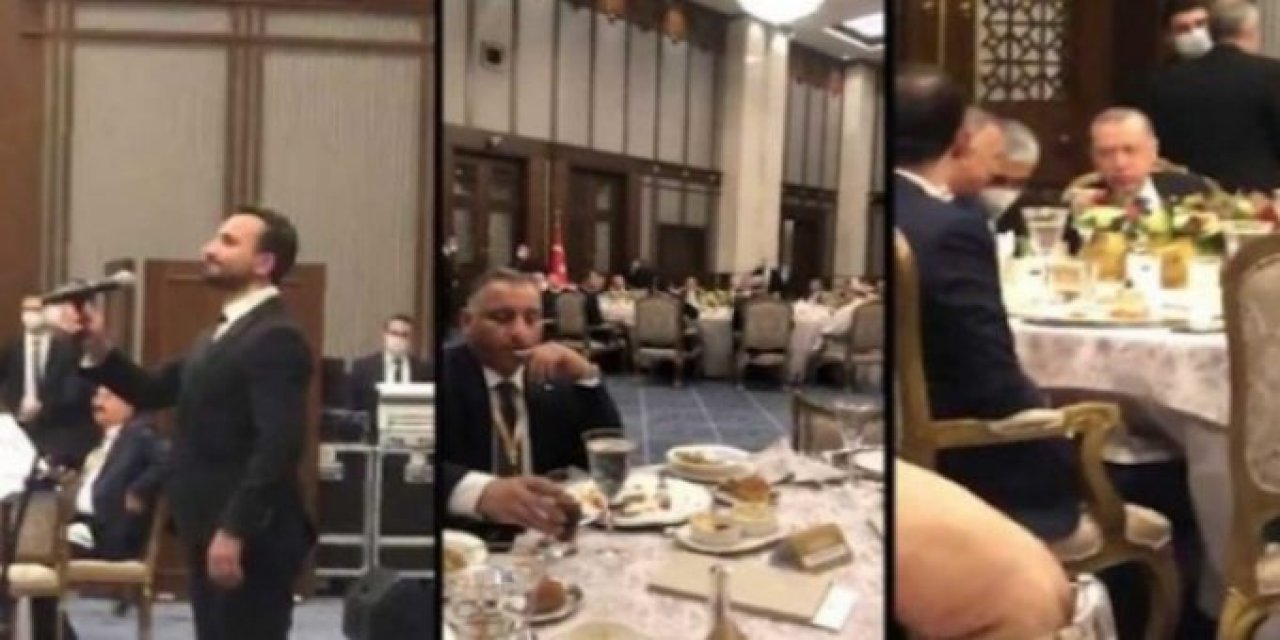 Faik Öztrak'tan "Saray sofrasına" çok sert tepki!