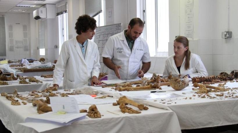 Rumların katlettiği çocuklar 46 yıl sonra bulundu