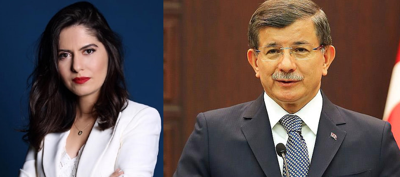 Kübra Par ve Ahmet Davutoğlu arasında sular durulmuyor