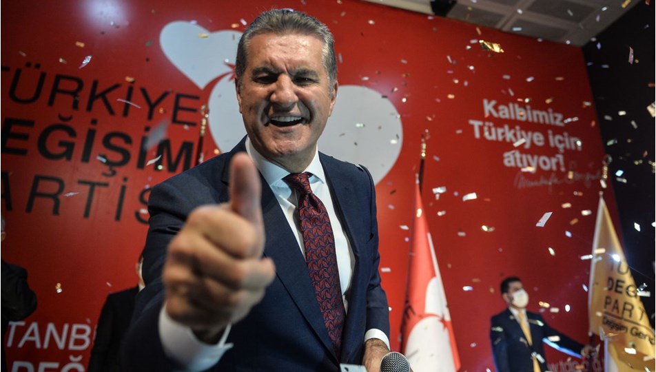 TDP'nin genel başkanı Mustafa Sarıgül oldu