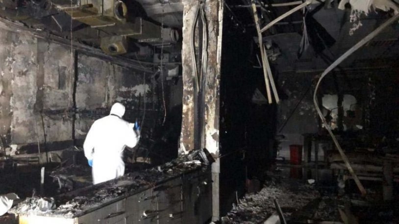 Görgü tanıkları patlamanın olduğu hastanede neler yaşandığını anlattı