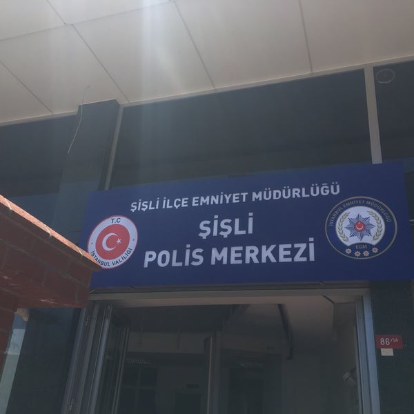 Şişli’de polis merkezi önünde silahlı saldırı