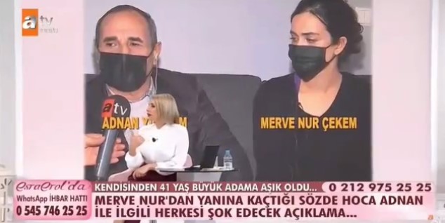 Esra Erol'da hem anneyle hem kızıyla olan hoca skandalı pes dedirtti