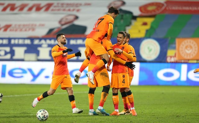 GS ve Göztepe maçı sona erdi: 3-1