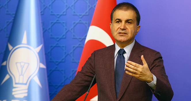 AKP Sözcüsü Ömer Çelik koronavirüsle ilgili konuştu