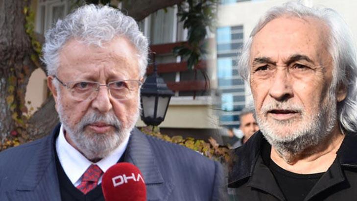 Müjdat Gezen ve Metin Akpınar'ın 'Cumhurbaşkanına hakaret' davası başladı