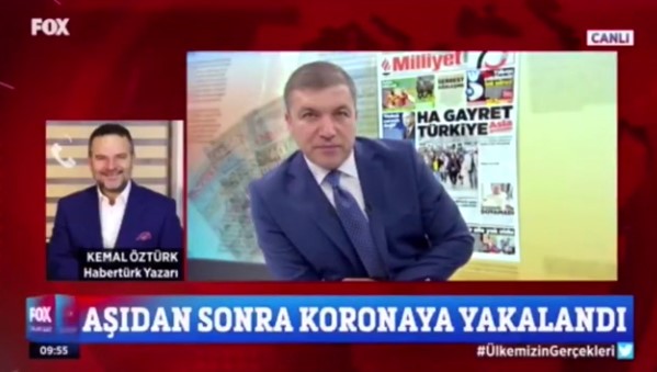 Çin aşısı yaptırdı yine de koronavirüse yakalandı