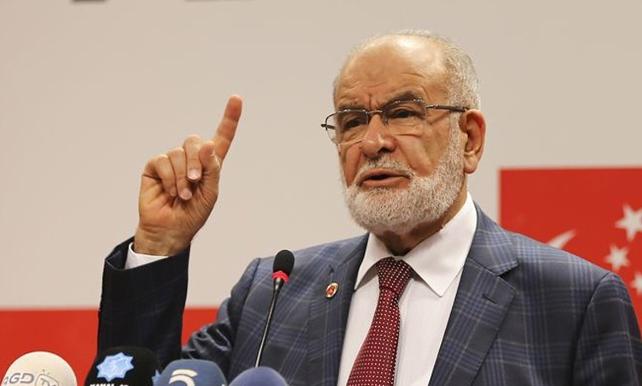 Karamollaoğlu'nun çıplak aramaya tepkisi sert oldu: "Başörtüsü mücadelesi ile iktidara gelenler..."