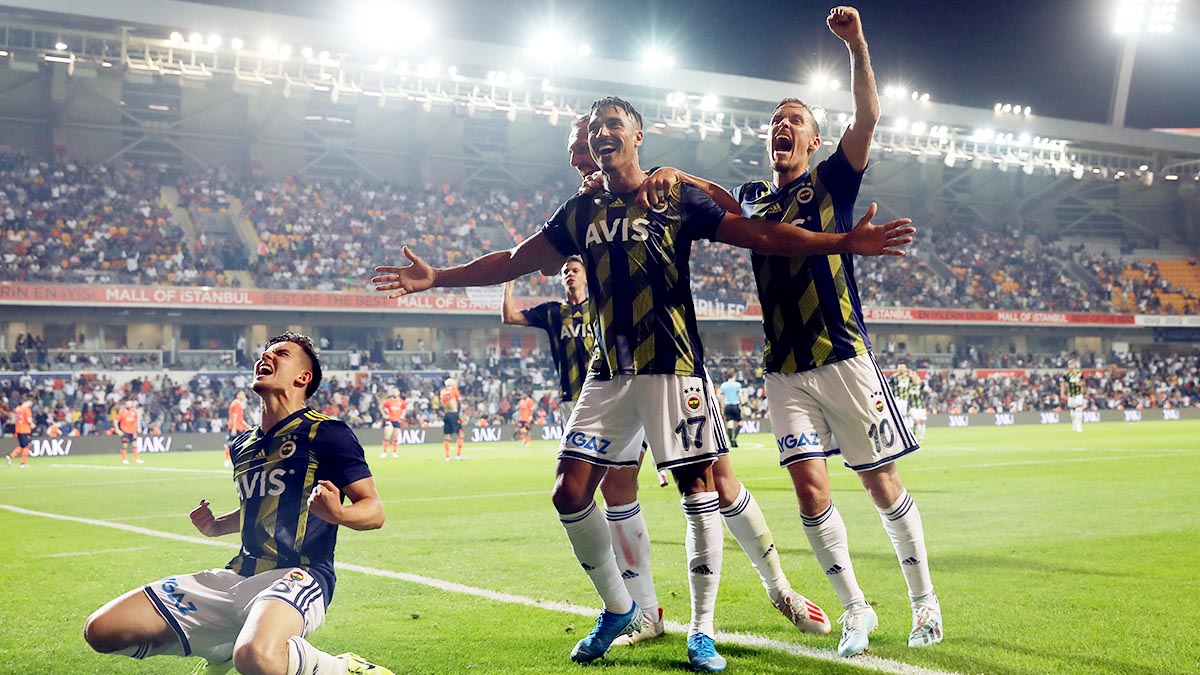 Fenerbahçe-Medipol Başakşehir maç sonucu : 4-1