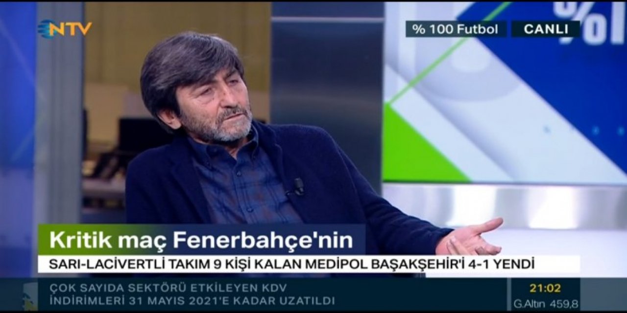 Rıdvan Dilmen'den konuşulacak açıklama: Hakem maçı Başakşehir'den aldı, Fenerbahçe'ye verdi
