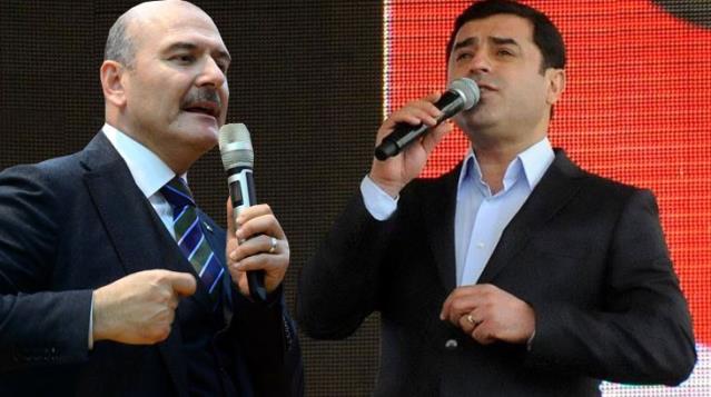 Süleyman Soylu'dan AİHM'in Demirtaş kararına tepki: Hiçbir anlamı yoktur