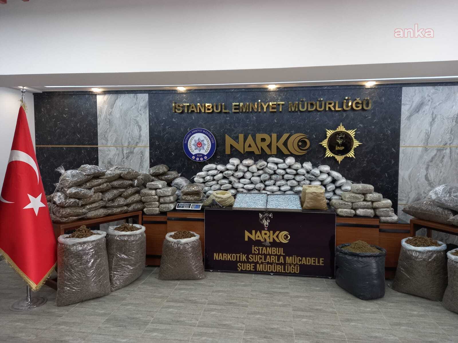 İstanbul'da uyuşturucu operasyonu