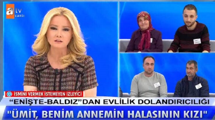 Müge Anlı'da şok olay: Eniştesi kadın çıktı!