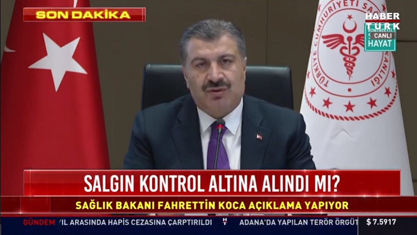 Fahrettin Koca aşının geliş tarihini açıkladı