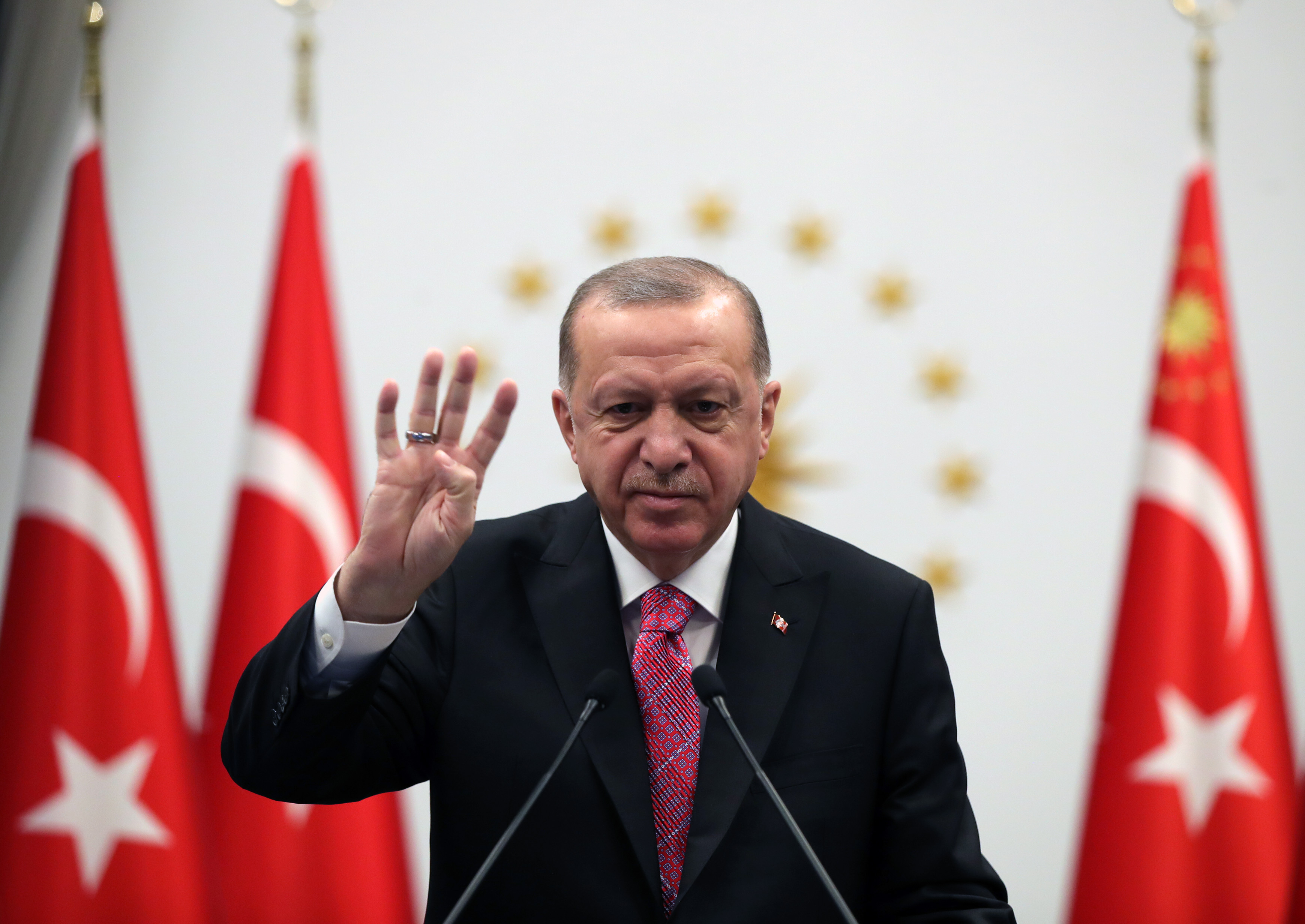 Erdoğan, üç müze açılışı gerçekleştirdi