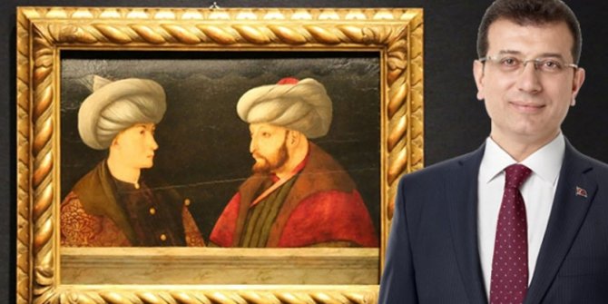 İBB'ye "Fatih tablosu sahte!" suçlaması