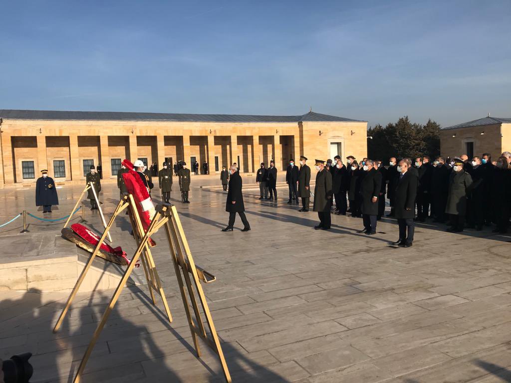 CHP'den İsmet İnönü anması