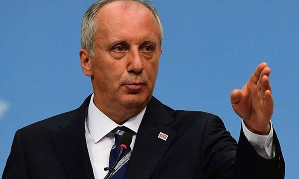 İnce'den Erdoğan'a imalı soru: "Alanı ekonomiymiş, ekonomiyi batırdı! Ya alanı tıp olsaydı?”