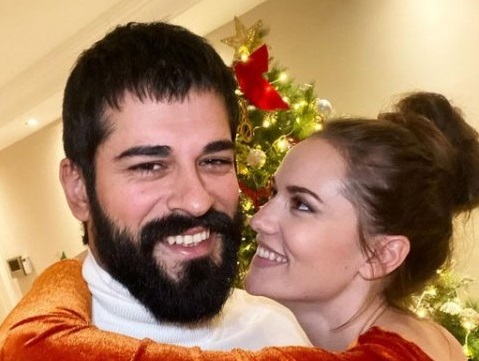 Fahriye Evcen'den Burak Özçivit'e duygusal mesaj