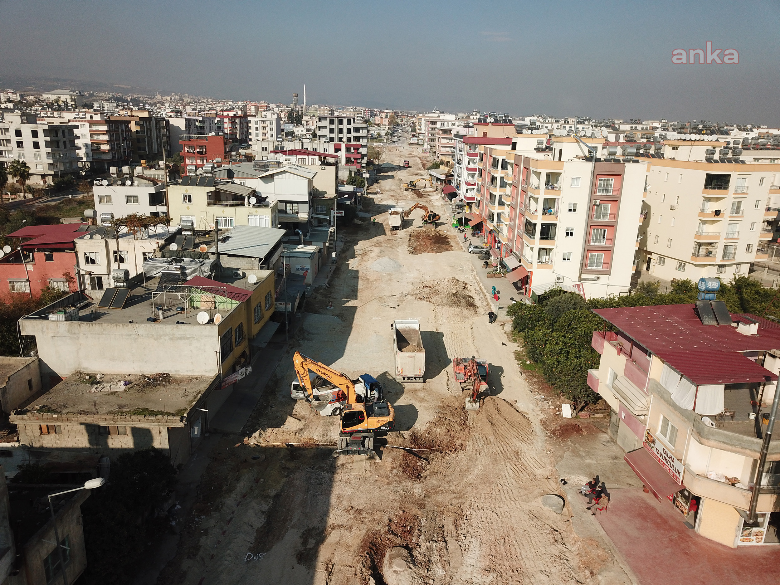 Mersin Büyükşehir Belediyesi çalışmalarına devam ediyor