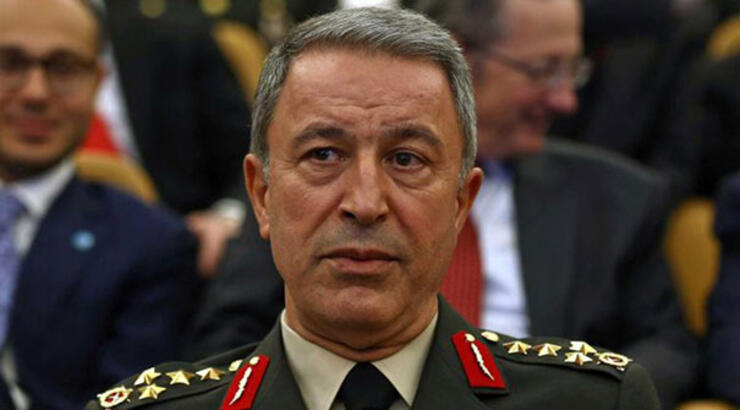 Milli Savunma Bakanı Hulusi Akar Libya'da!