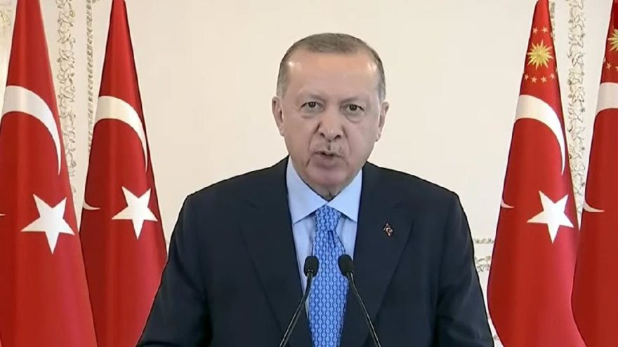 Ülkede sorunlar gittikçe artarken AKP'li Cumhurbaşkanı Erdoğan: "Her sınamadan alnımızın akıyla çıktık"