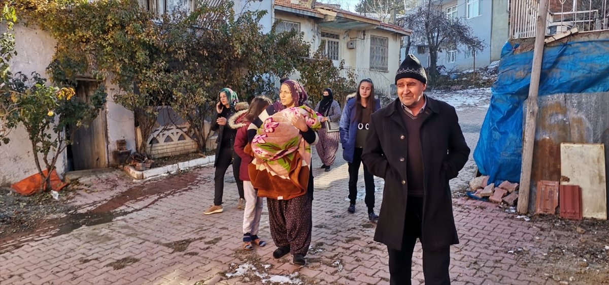 Elazığ depremi an be an böyle görüntülendi
