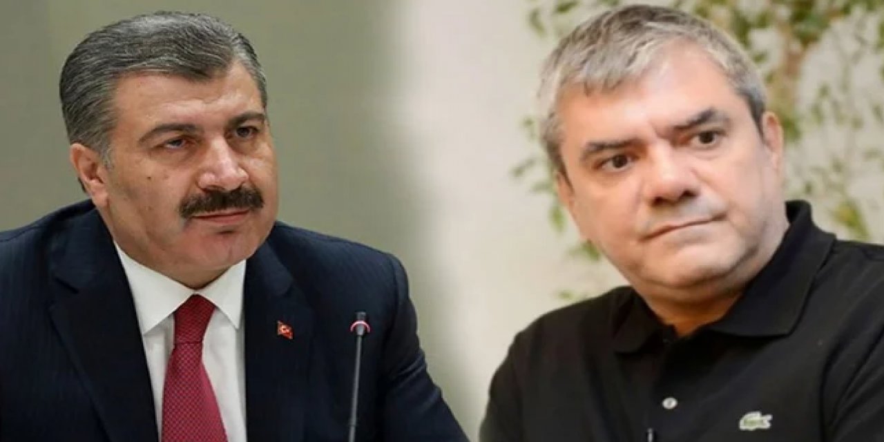 Yılmaz Özdil'den Fahrettin Koca'ya sert sözler: Fahrettin'den masallar
