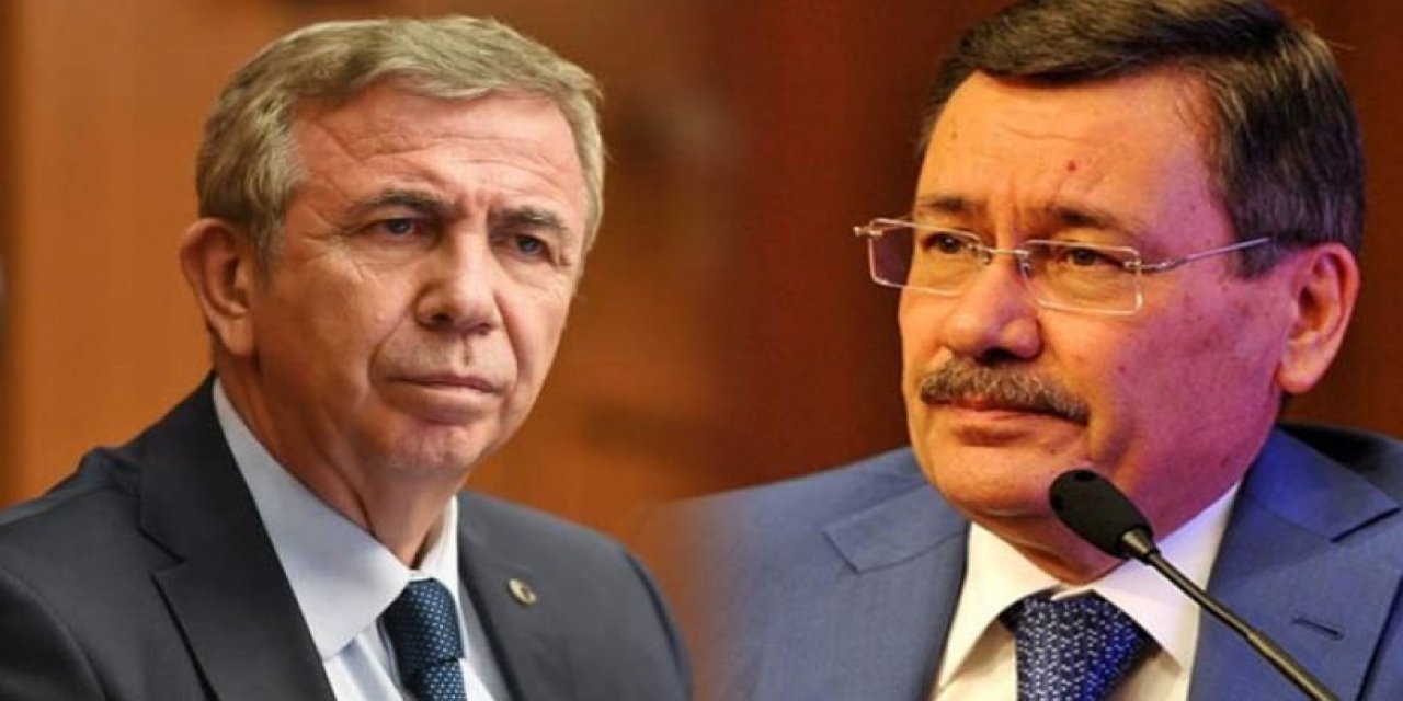 Melih Gökçek'in, Mansur Yavaş'ın gizli hayranı olduğu ortaya çıktı