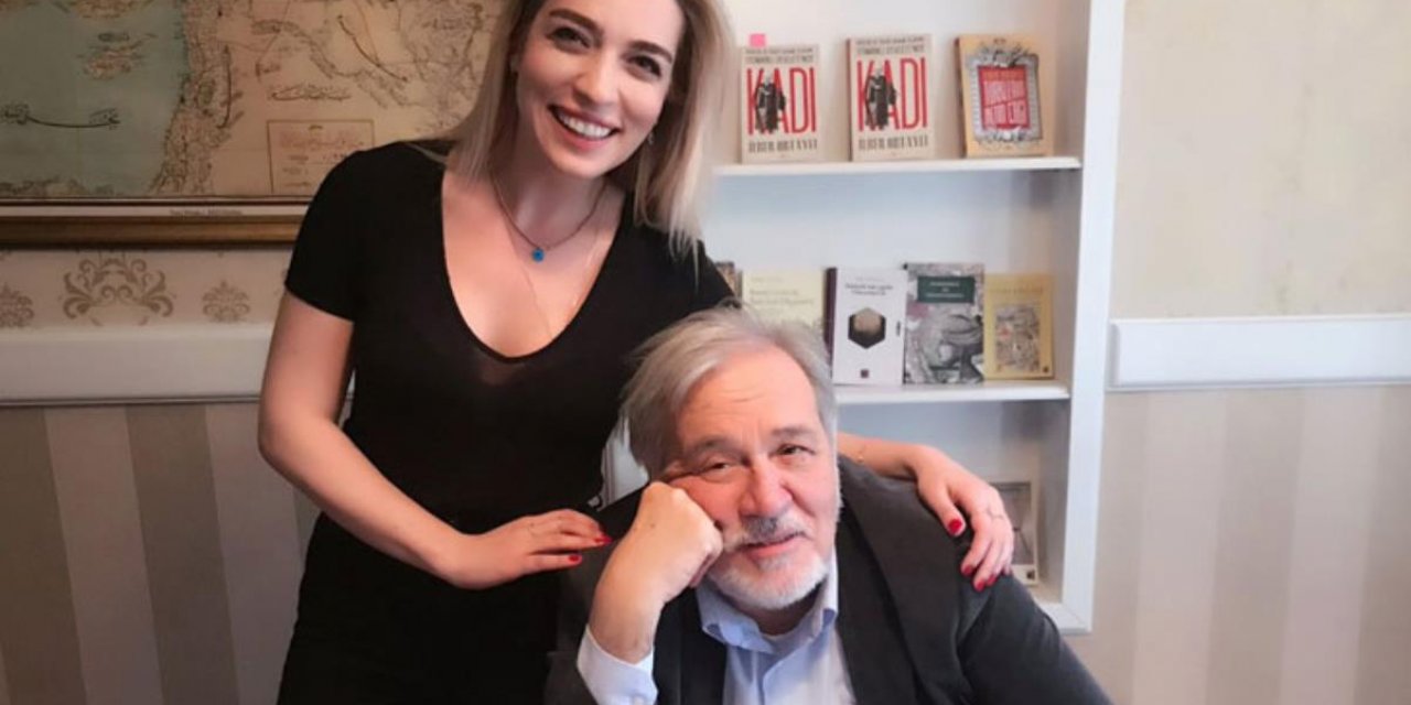 İlber Ortaylı, Cansu Canan Özgen yayınında kameranın kapandığını zannedince: Maşallah şuna bak